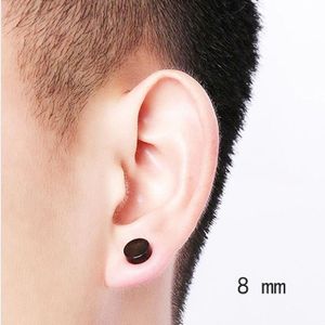 حوالق من الفولاذ المقاوم للصدأ للرجال النساء دون ثقب الاذن