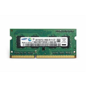 Samsung Mémoire RAM  2 Go - PC3-10600S pour pc portable - m471b5773dh0-ch9