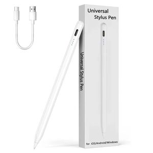 Stylet Universel Tactile Rechargeable – Compatible iOS, Android, Windows – Haute Précision pour Smartphone & Tablette