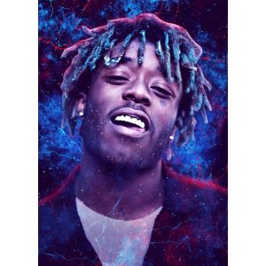 Lil uzi vert   Style 2 Poster Chambre Haute Qualité