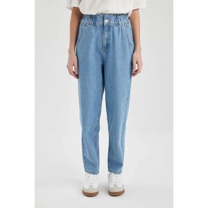 Defacto Paperbag High Waist Ankle Length Jeans
