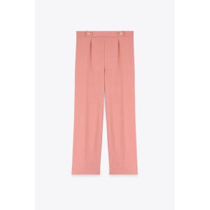Marwa Pantalon Crop -Rose