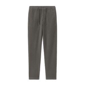 Celio Pantalon 24H slim effet gauffré - GREEN KHAKI