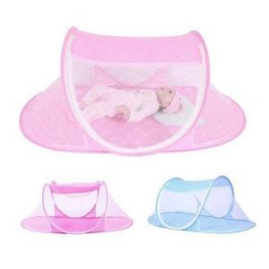 Lit Moustiquaire Pliant pour Bébé – Lit Anti-Moustiques Portable (multicouleur aléatoire)