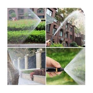 Pistolet pulvérisateur haute pression en alliage d'aluminium,pour lavage de voiture,arrosage jardin