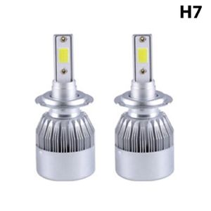 Ampoule de phare LED de voiture lampe de conduite très brillante (H7)