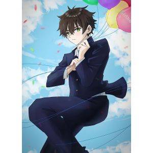 Hyouka 198 Anime Manga Painting style Poster Chambre
