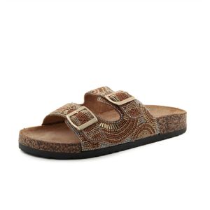 Free Style Sandales confortables pour femmes: Marron