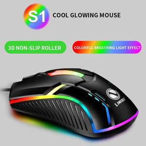 Souris Filaire USB Jedel M61 3D souris optique Optical Mouse Mice