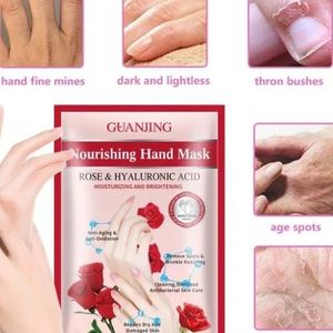 Guanjing Gants hydratants pour les mains, exfoliants pour les