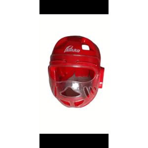 Pakka CASQUE PROTÉGE TAEKWONDO rouge