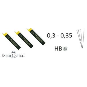 Faber castell Porte-mine Grip 1347 noir 0,7 mm à prix pas cher