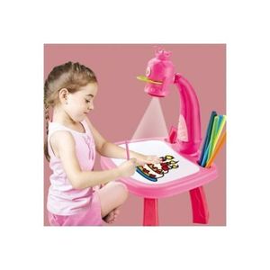 jeux éducatifs projecteur Table de dessin Led pour enfants,