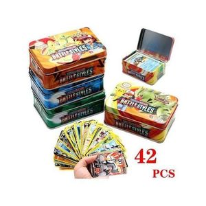 Carte Pokémon Battle Styles (Boite en Métal) 42pcs