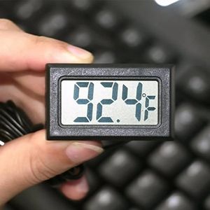 Thermomètre Numérique LCD pour Aquariums et Réfrigérateurs (-50~70°C)