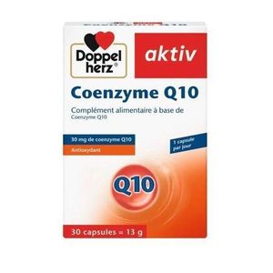 Doppelherz aktiv Coenzym Q 10 B Vitamine capsule