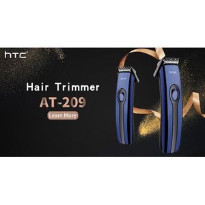 Htc Tondeuse Rechargeable pour Cheveux et barbes sans fil professionnelle AT-209