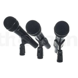 Set 3 Micros XM1800S - Dynamique Cardioïde - Idéal Chant, Podcast & Instruments