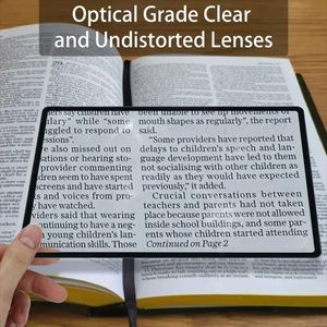 Loupe de Lecture avec Lumière 12 LED – Vision Claire et Précise