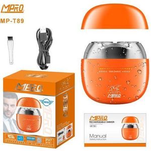 Mpro  Rasoir MP-T89 innovation puissance et durabilité rechargeable étanche