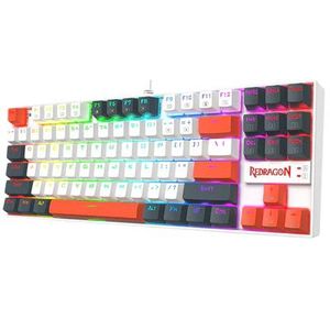 Redragon clavier de jeu Kumara K552WLR TKL RGB (Outemu Red Switches)