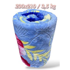 Generic Couverture polaire d'hiver douce 240x220 cm à prix pas