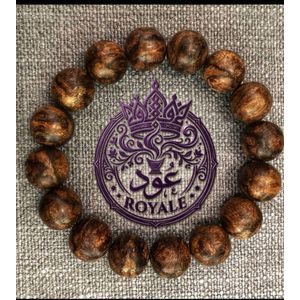 Oud Kmari Bracelet OuBracelet Oud Parfumé – Élégance & Luxe Naturel