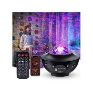 Accessoire - Mini LED RVB Projecteur Laser 6 Couleurs MP3