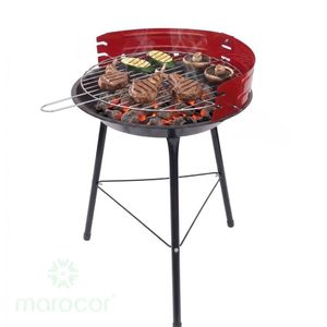 barbecue a charbon pour les pique-niques et le camping