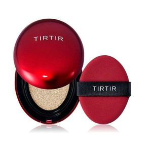 TIRTIR Cushion Foundation Couvrance Longue Durée, Teinte 17 French Vanilla, 18g