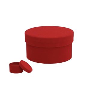Boîte cadeau rouge Élégante et festive gift box