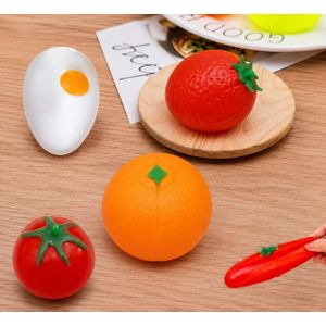 lot de 4 petit squishy Jouets Anti-Stress Sensoriels et Extensibles taille presque 5cm