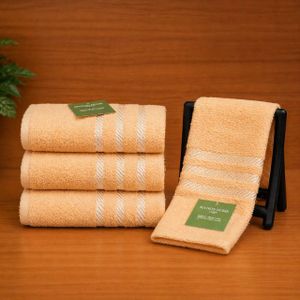 A3 HOME Pack 3 serviettes Moonlight - 30x50 -Saumon