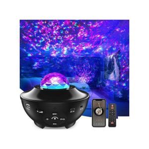 Veilleuse Projecteur Galaxie avec Haut-Parleur – Créez une Atmosphère de Rêve