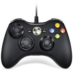 Manette PC & Xbox360 filaire USB ,design ergonomique Compatible avec Windows XP/7/8/8.1/10/11