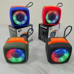 Enceinte Bluetooth Portable Haut-Parleur Sans Fil Avec Radio FM RGB LED X-911