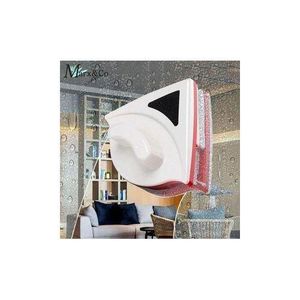 Lave vitre nettoyage SIMULTANÉE double-face brosse essuie de vitre magnétique