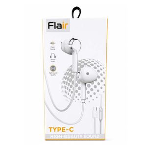 Flair Écouteurs Clear Sound Type-C