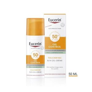 Eucerin OIL CONTROL SUN PROTECT TOUCHER SEC SPF 50+