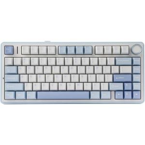 Aula clavier gamer F75 Sea Salt Blue (Graywood V3 Switch)