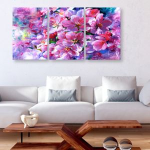 لوحة فنية صورة حديثة حائطية 99*50 سم