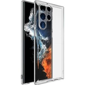 Coque Samsung S22 Ultra 5G Transparent TPU Phone Case