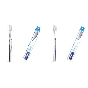 VITIS Lot de 2 - Brosse à Dents Chirurgicale - Nettoyage Ultra Doux Post-Opératoire