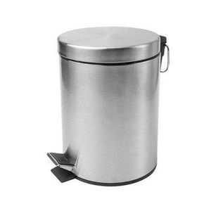 Poubelle à Pedale INOX 3 L Salle de Bain