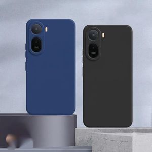 QUIVANA جراب لـ XIAOMI Redmi A7 Pro 4G من السيليكون المقاوم للخدوش TPU: أسود