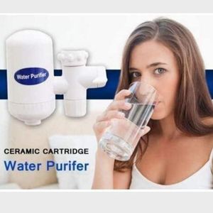 منقي مياه سهل التنظيف مصنوع من السيراميك يركب على صنبور المياه للمطبخ