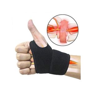 ORLIMAN - Attelle Poignet élastique et réglable - Tendinite ou arthrose -  Poignet droit ou Gauche