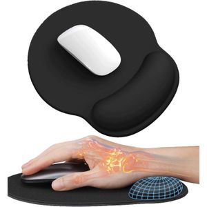 Tapis de Souris Ergonomique avec Repose-Poignet – Support Confortable pour Bureau et Ordinateur