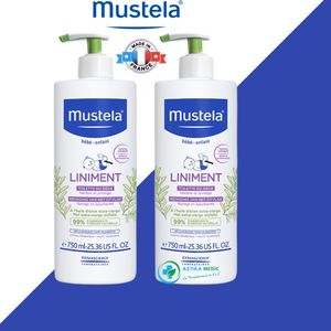 Mustela Bébé Liniment lait nettoyant pour bébé