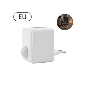 Adaptateur de lampe avec capteur de mouvement infrarouge pour allumage automatique